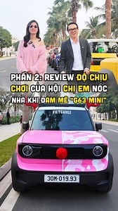 115K views · 683 reactions | Phần 2: Review độ chịu chơi của hội chị em nóc nhà khi đam mê “G63 mini” #duongmanhkien #knetwork #harrykien #g63 #vf3 #vinfast #hoichiemchat | Duong Manh Kien | Facebook