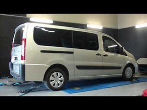 Reprogrammation moteur Citroen Jumpy hdi 120cv @ 154cv dyno digiservices