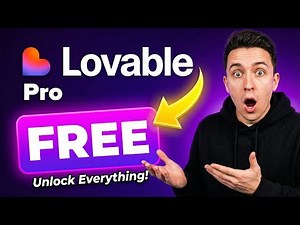 How to Get 2 Months of Lovable Pro for FREE! ($50 Value) | Secret Promo Code 2025 🚀