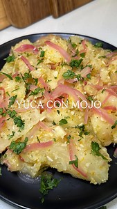 282K views · 3.7K reactions | Authentic Cuban Yuca con Mojo (Cassava...