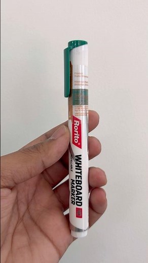 Rorito Whiteboard Marker | Refillable Marker Pen | Best Marker Pen For Board Writing School College✅