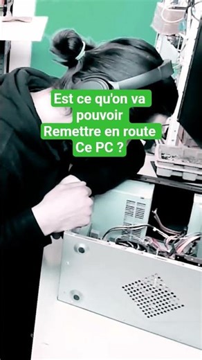 Ce PC antique va-t-il survivre? #mamagie #repair #pcbuild