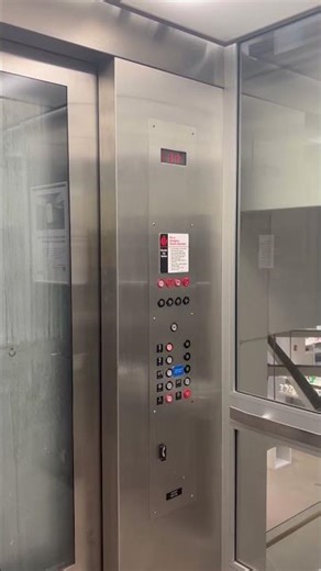 New Motor on the 1998 #montgomerykone Hydraulic #elevator #3 at #ikea in Schaumburg