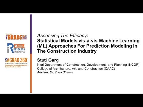 Statistical vis-à-vis Machine Learning Approaches-Prediction Modeling in the Construction Industry