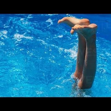 Water Handstand Competition || Fun at NS Swimming Pool || Amber Adventure