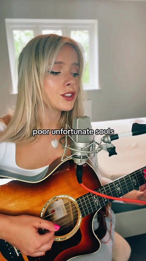 Poor Unfortunate Souls Cover - Pat Carroll Lyrics