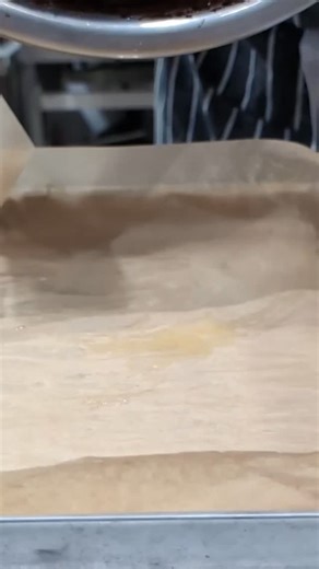 Chocolate heaven, making the perfect brownies chocolate 🍫 😋 @cornercoffeecarn | Corner Coffee