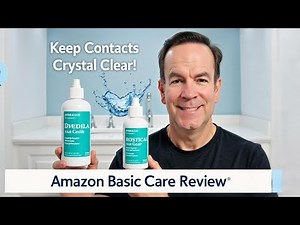 Amazon Basic Care Multi Purpose Contacts Solution