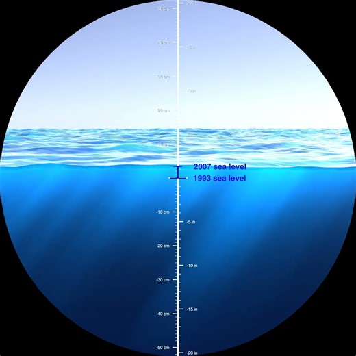 Sea Level Through a Porthole (2025)Released Tuesday, March 25, 2025 #sea #nasafootage #youtubeshorts