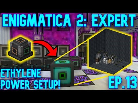 Getting an Ethylene Power Setup for Mekanism Autocrafting! | Minecraft: E2E ep.13