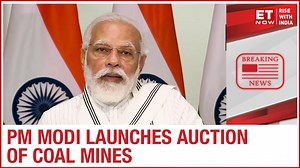 PM Narendra Modi launches the auction of coal mines; says there was a big problem of transparency