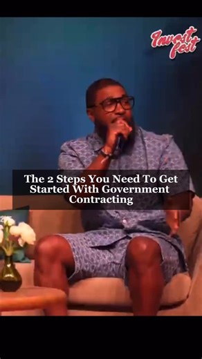 Invest Fest on Instagram: "@iamjasonwhite_ gave real, actionable steps to get started with government contracting  #investfest2025"