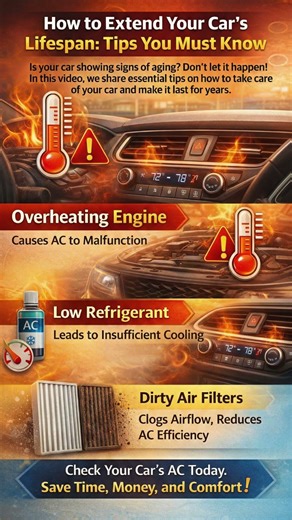 Why Your Car’s AC Blows Hot Air | Common Mistakes Car Owners Make