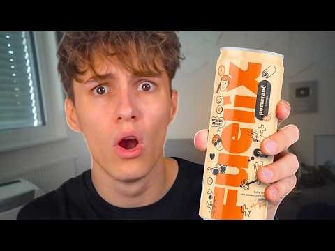 Ochutnal Jsem Mg Fitman Drink.. (Trash?)