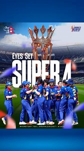 276K views · 10K reactions | Historical Achievement By Nepali Under 19 Women’s Cricket Team In Asia Cup | Sujan Van Gautam | Facebook