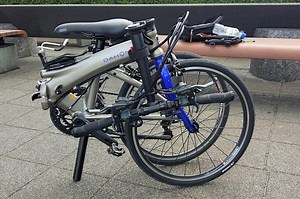 DAHON Visc EVOではじめて輪行してみたら不安が解けた