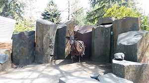 Spokane’s Garbage Goat reopens in Riverfront Park