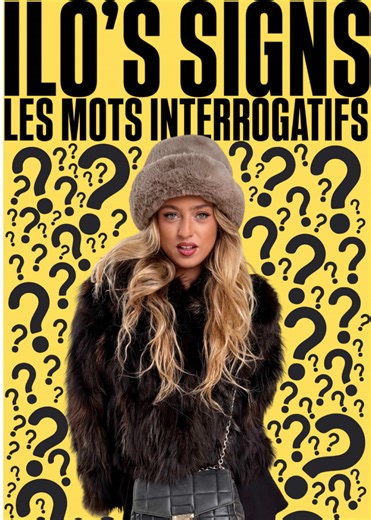 Apprendre les mots interrogatifs en langue des signes