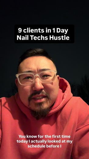Behind the Scenes of a Nail Tech's Hustle