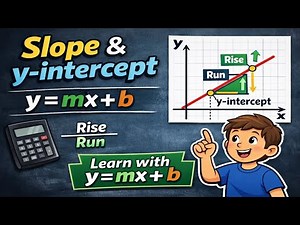 Slope and y-intercept Explained | y = mx + b