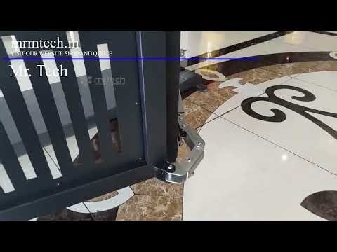 Trackless Bi Folding Swing Gate Hardware Kit system