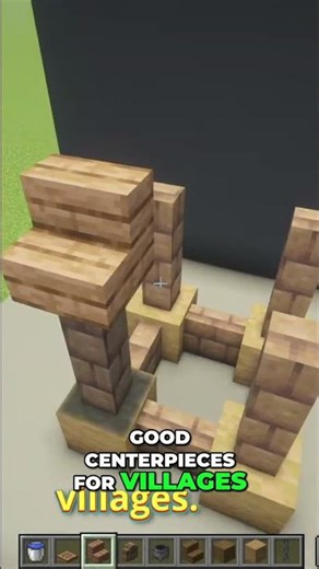 Minecraft Medieval Well Build