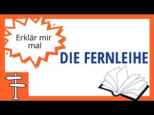Eine Fernleihe selbst aufgeben | Bib EvH Bochum