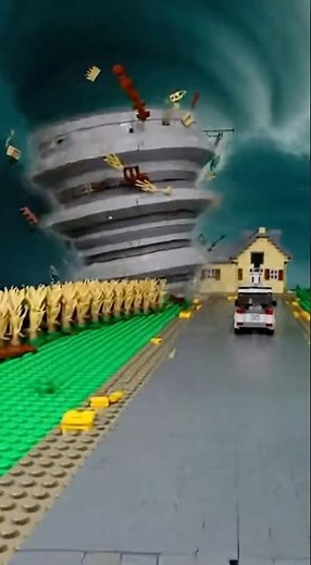 TWISTER — LEGO EDITION 🌪️