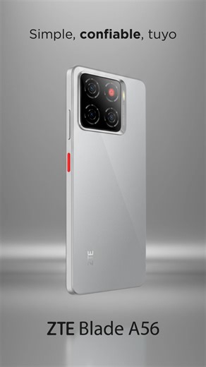 ZTE Blade A56: listo para todo. | ZTE Device