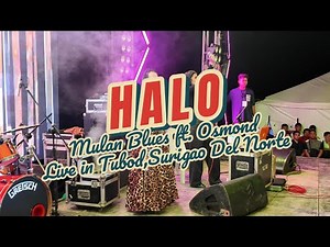 Halo by Beyonce || Live Performance at Tubod Surigao Del Norte by Mulan Blues