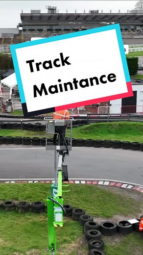 Circuit improvements are being rolled out across the group at Daytona #fyp #trending #daytona #floodlights #kartracing #foryoupage