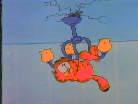 1990 Garfield And Friends CBS Promo