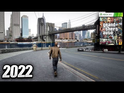 GTA 4 but with the BEST Graphics Mod... (amazing)