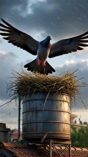 Nature’s Lesson from a Pigeon 🕊️ | Motivational Short Story