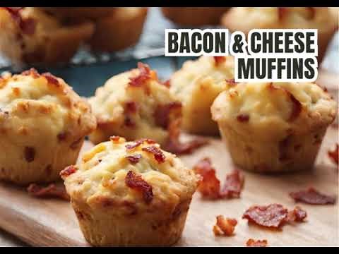 Bacon & Cheese Muffins Recipe