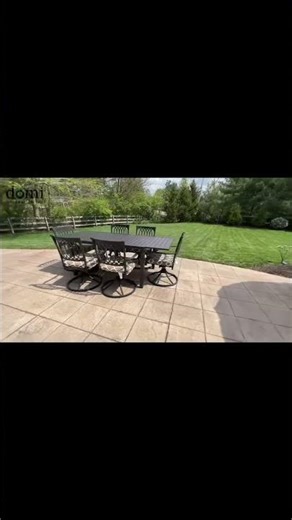 Tired of outdoor tables that don’t fit your life? 👀