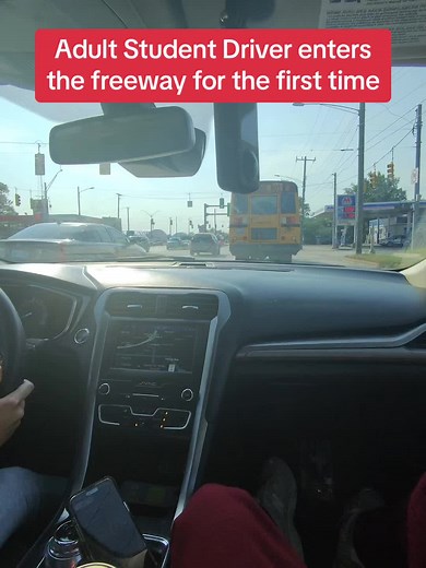 Learning To Drive: Freeway Entrance Ramps & Merging | Detroit Student Driver