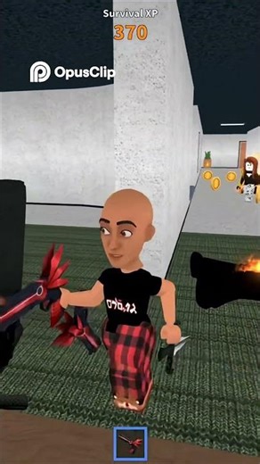 Roblox MM2 Pt 29 Intense Chase, EPIC Victory & NEW Knife!