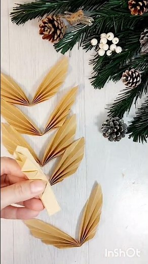Volumetric snowflake from a coffee filter/Christmas Star/DIY crafts