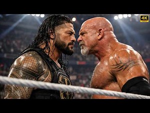 GOLDBERG VS ROMAN REIGNS – SPEAR VS SPEAR MEGA CLASH | KING OF THE RING 2026