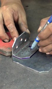 Awesome Metalworking DIY and Crafts Rail Guide Slide Cutting Jig Making #metalwork #woodwork #metalworking #metal #woodwork #welder #welding #diy #craft #tips #trick #hacks #making 🩶💓 | Moment sympa