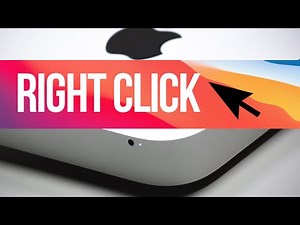 How to Right Click on Mac mini & Mac mini M1 in 2021