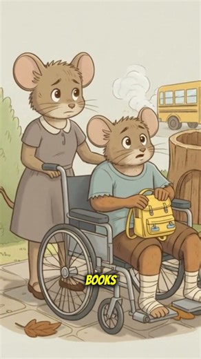 Kids Story | Buddy Mice 🐭✨ #funnycartoon #animatedshort #reels #beautyandbrains #cartoonvideo