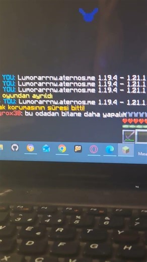 Lumorarrnw.aternos.me 1.19 4 -1.21.11 java