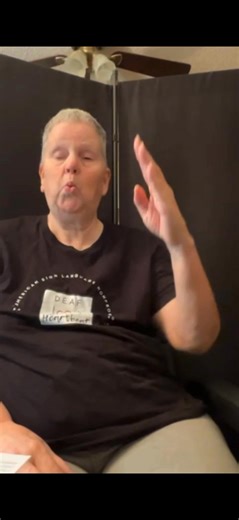 10 Words ASL Fingerspelling Practice with Connie- MEDICAL themed 🏥 *Comment in the chat if you learned a new sign. *Have suggestions on an ASL themed vocabulary you would like Connie to teach? Please share. Look for Connie’s ASL teaching videos to post weekly on Mondays. #deaf #DeafHeartbeat #americansignlanguage #LearnASL | Deaf Heartbeat Inc