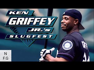 Ken Griffey Jr.'s Slugfest ( Full Game )