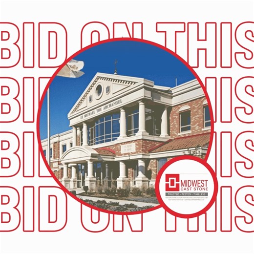 Special thanks to Midwest Cast Stone for their donation of a Custom...