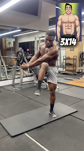 Home Abs workout before Bed 🔥#abs #gymtok #absworkout #homeworkout