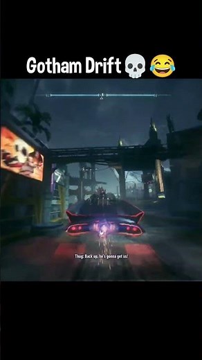 Batmobile Drifting Through Gotham! | Batman: Arkham Knight Batmobile