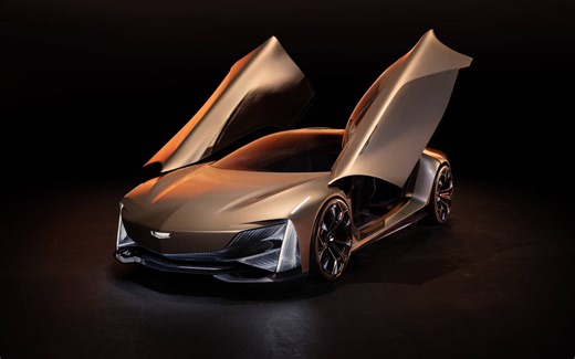 Cadillac Opulent Velocity Concept: Experience the Electrified Performance of the V Series